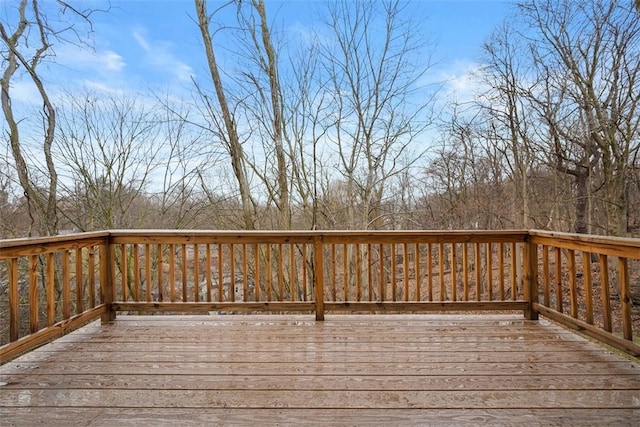 1223 Center Ave, West View, PA 15229 - view of deck