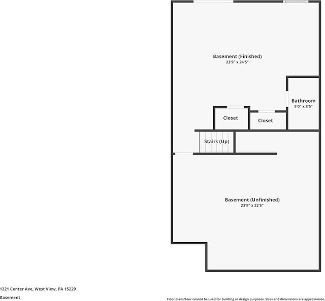 1223 Center Ave, West View, PA 15229 - view of layout