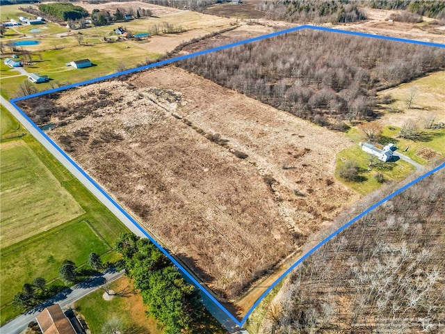 35 Falconbridge Ln, Stoneboro, PA 16153 - drone / aerial view with a rural view
