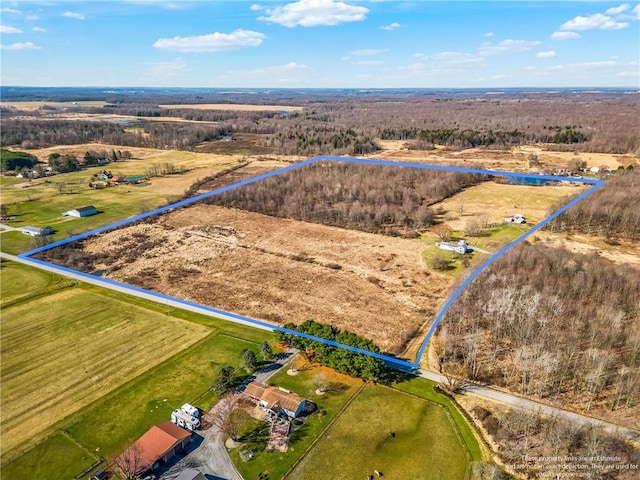 35 Falconbridge Ln, Stoneboro, PA 16153 - aerial view with a rural view