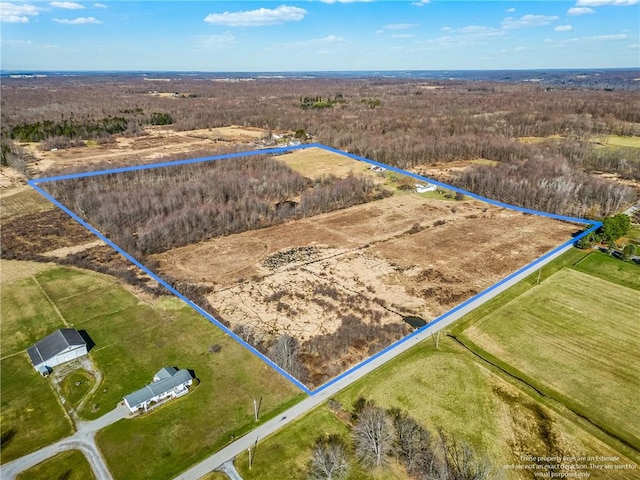 35 Falconbridge Ln, Stoneboro, PA 16153 - drone / aerial view featuring a rural view