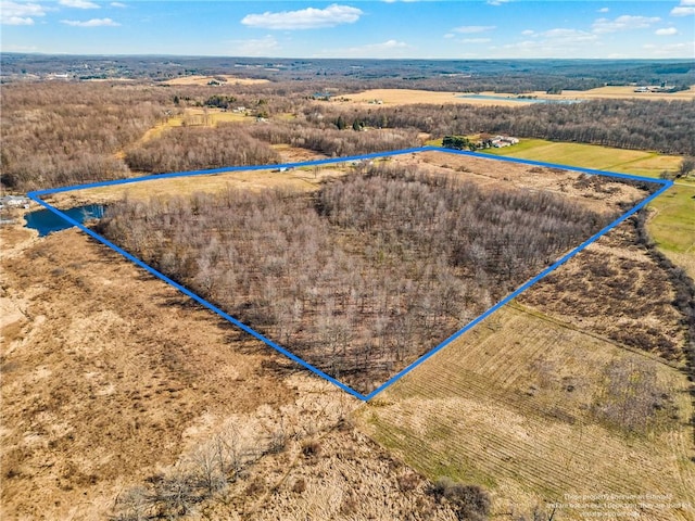 35 Falconbridge Ln, Stoneboro, PA 16153 - bird's eye view with a rural view
