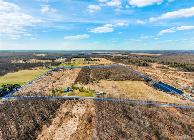 35 Falconbridge Ln, Stoneboro, PA 16153 - aerial view featuring a rural view