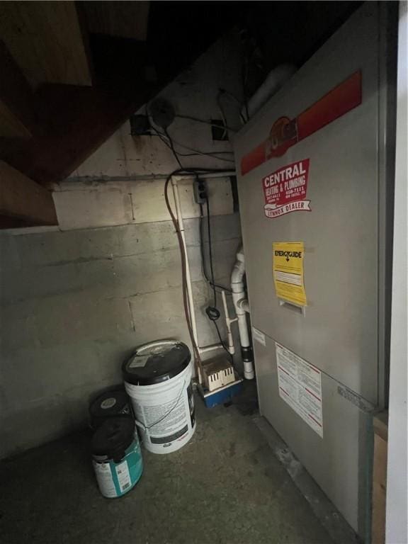 utilities with heating unit