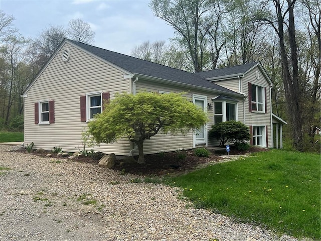 view of property exterior