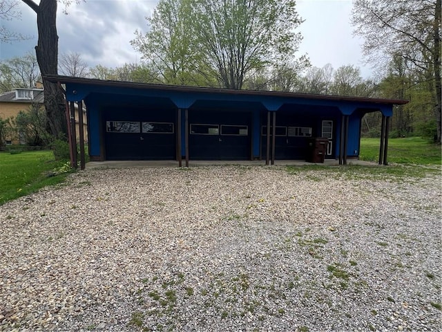 3425 Mercer Rd, Neshannock Twp, PA 16105 - view of vehicle parking