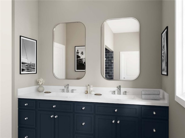 1438 Hastings Cres Corby, Unit Corby, South Fayette, PA 15017 - bathroom featuring double vanity
