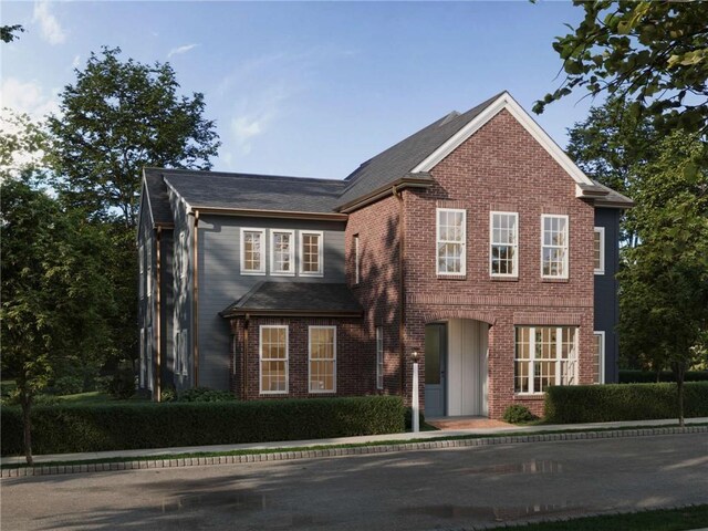 1438 Hastings Cres Corby, Unit Corby, South Fayette, PA 15017 - view of front of house with brick siding