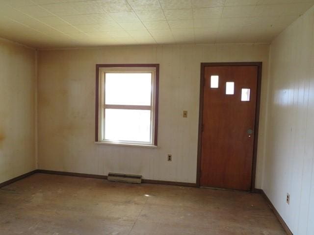 501 Adams St, West Newton, PA 15089 - foyer featuring baseboard heating