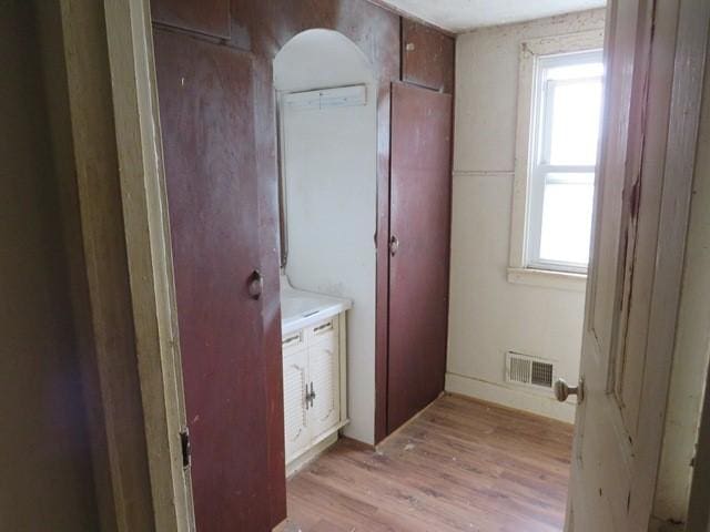 501 Adams St, West Newton, PA 15089 - washroom with light wood-style flooring