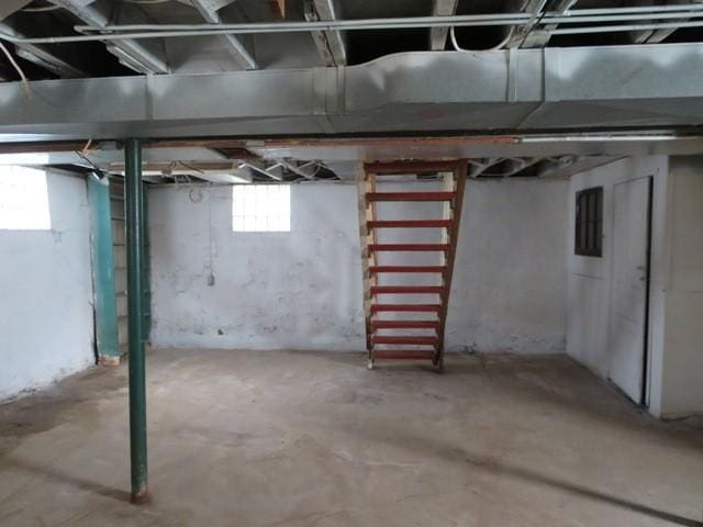 501 Adams St, West Newton, PA 15089 - view of below grade area