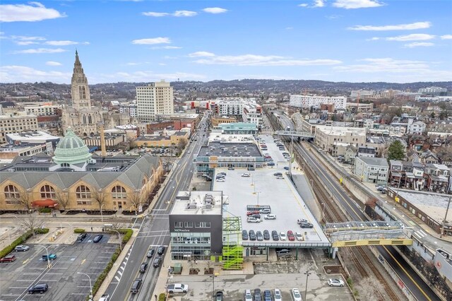 5850 Centre Ave Unit 215, Shadyside, PA 15206 - birds eye view of property featuring a city view