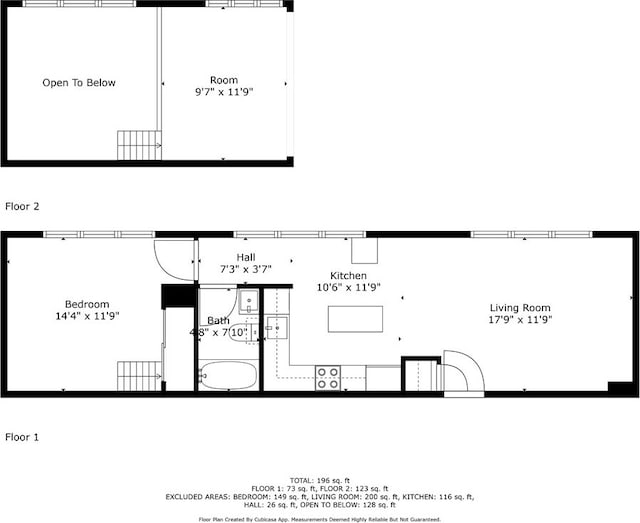 5850 Centre Ave Unit 215, Shadyside, PA 15206 - floor plan