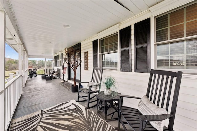 19 Misty Meadows Ln, Menallen Twp, PA 15401 - view of porch