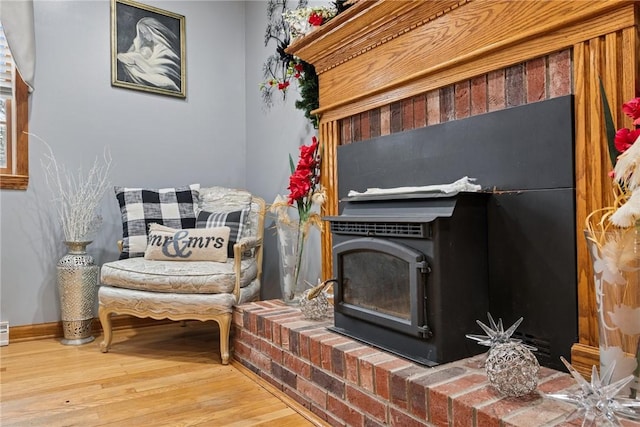 19 Misty Meadows Ln, Menallen Twp, PA 15401 - sitting room with wood finished floors and baseboards
