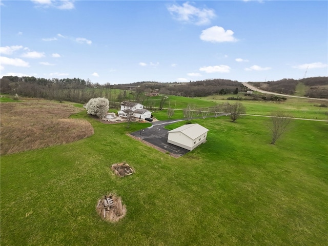19 Misty Meadows Ln, Menallen Twp, PA 15401 - aerial view of sparsely populated area