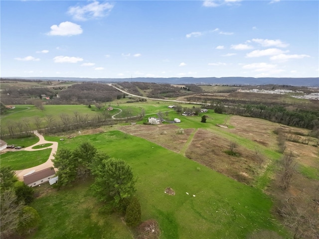 19 Misty Meadows Ln, Menallen Twp, PA 15401 - aerial view of sparsely populated area