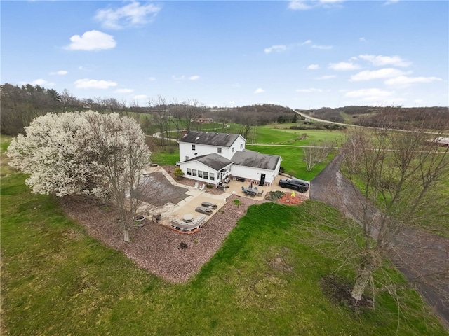 19 Misty Meadows Ln, Menallen Twp, PA 15401 - aerial view of sparsely populated area