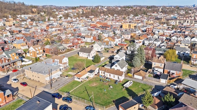 1101 11th St, Stowe Twp, PA 15136 - drone / aerial view with a residential view