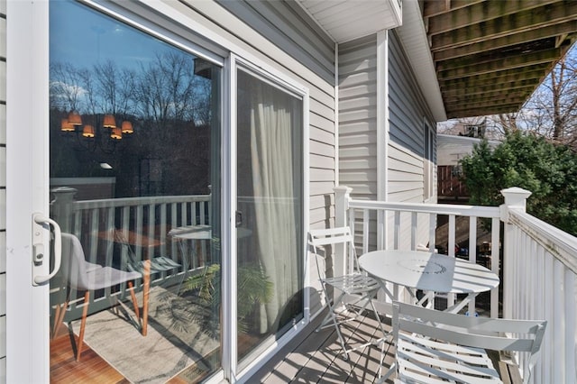 2802 Jane St, South Side, PA 15203 - view of balcony