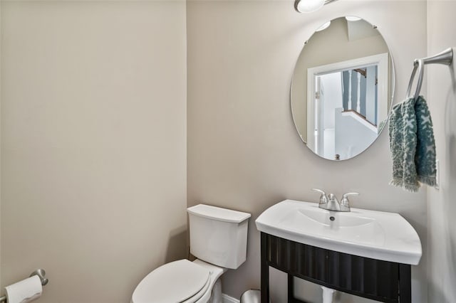 2802 Jane St, South Side, PA 15203 - half bathroom featuring toilet