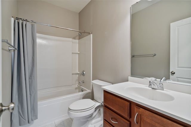 2802 Jane St, South Side, PA 15203 - full bath with toilet, shower / bath combo, and vanity