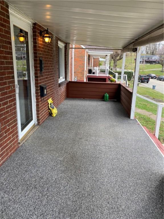 1203 Vine St, West Newton, PA 15089 - view of porch