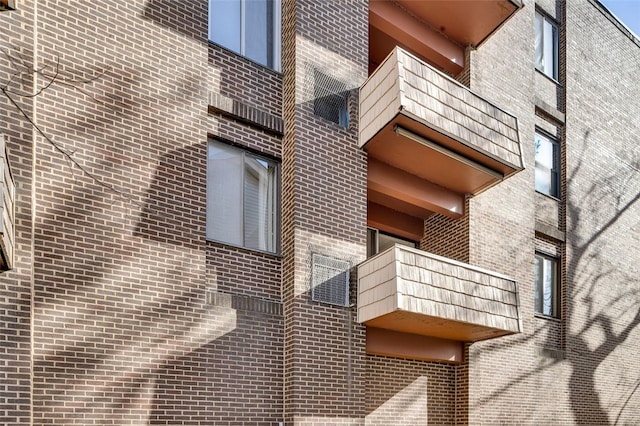 5841 Morrowfield Ave Unit 104, Squirrel Hill, PA 15217 - view of side of home with brick siding
