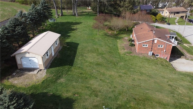 drone / aerial view