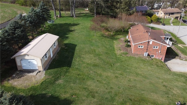 aerial view