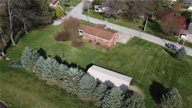 drone / aerial view