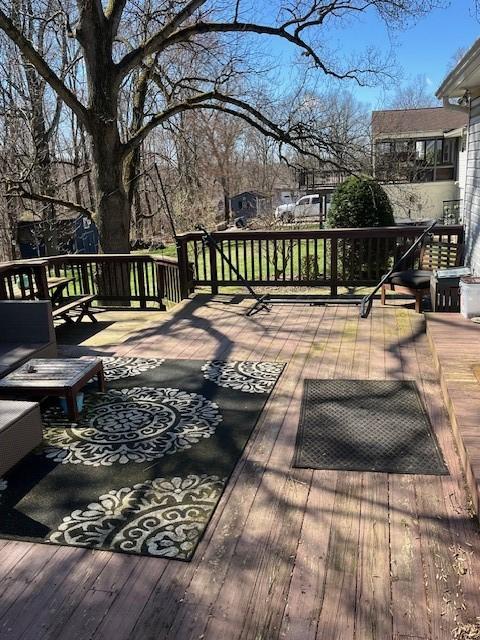 111 Mckenney Dr, Brighton Twp, PA 15009 - view of deck