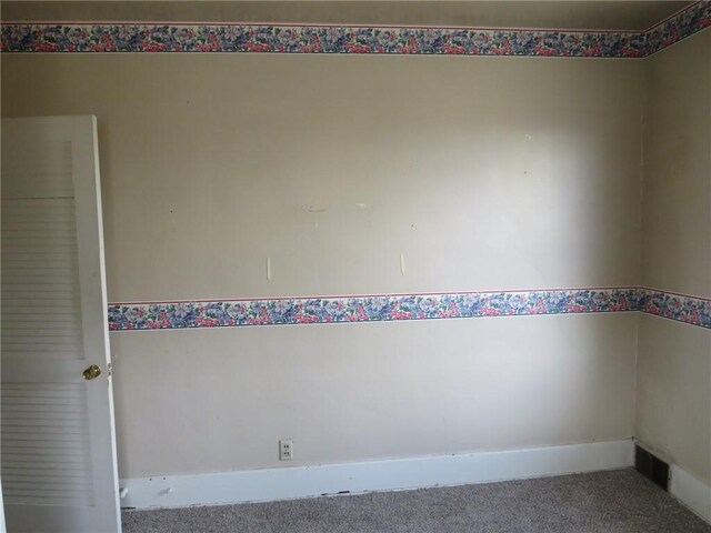 437 Shady Ave, Charleroi Boro, PA 15022 - view of carpeted spare room