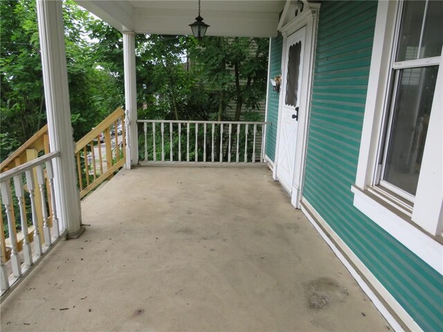437 Shady Ave, Charleroi Boro, PA 15022 - view of porch