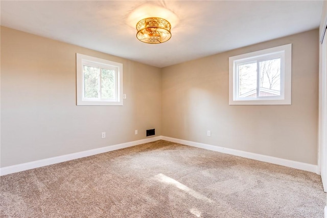 130 Castle, West Mifflin, PA 15122 - carpeted empty room featuring plenty of natural light and baseboards
