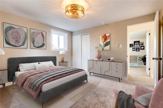 130 Castle, West Mifflin, PA 15122 - bedroom featuring a closet and carpet flooring