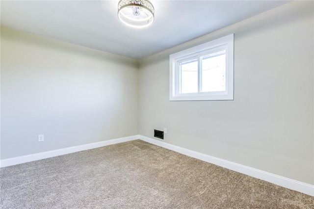 130 Castle, West Mifflin, PA 15122 - carpeted spare room featuring baseboards
