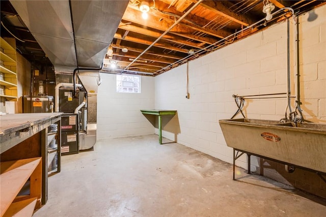 130 Castle, West Mifflin, PA 15122 - view of below grade area