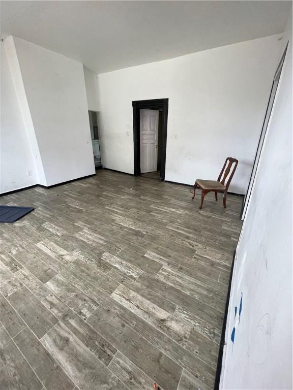 401 Allen, Allentown, PA 15210 - empty room featuring wood finished floors