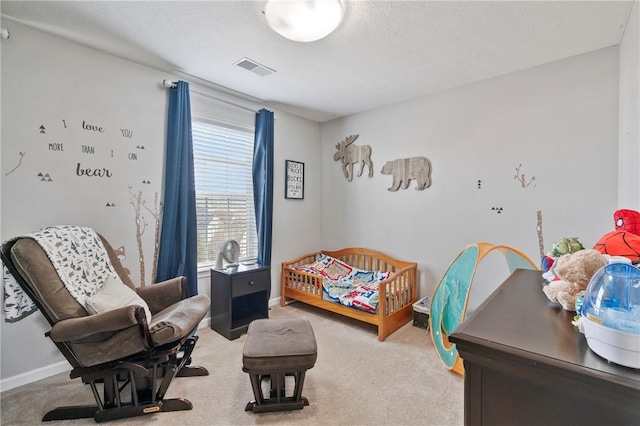 145 Brighton Ln, Adams Twp, PA 16046 - bedroom with light carpet and baseboards
