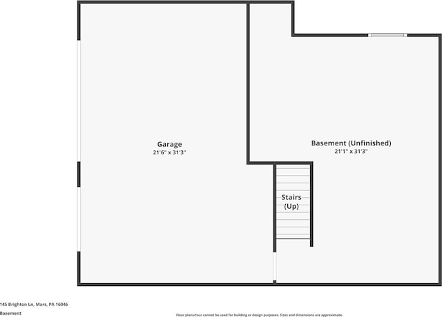 145 Brighton Ln, Adams Twp, PA 16046 - property floor plan