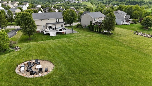 145 Brighton Ln, Adams Twp, PA 16046 - aerial view of residential area