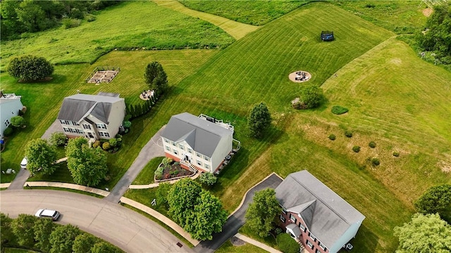 145 Brighton Ln, Adams Twp, PA 16046 - overview of rural landscape