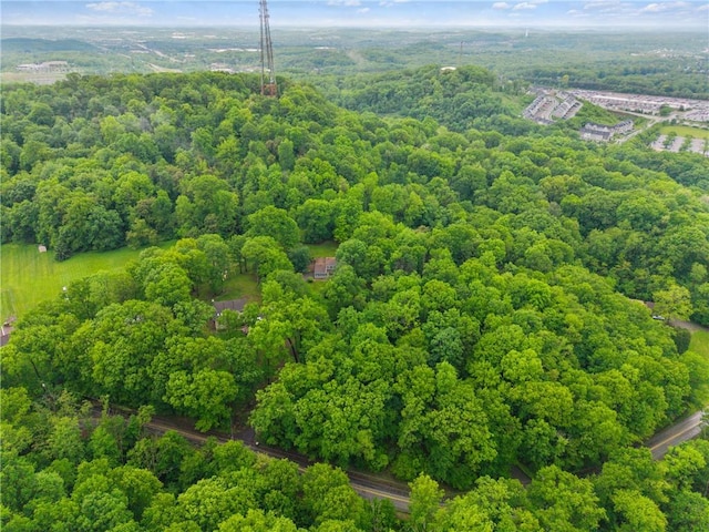 1547 Garvin Rd, Cranberry Twp, PA 16066 - drone / aerial view of a heavily wooded area