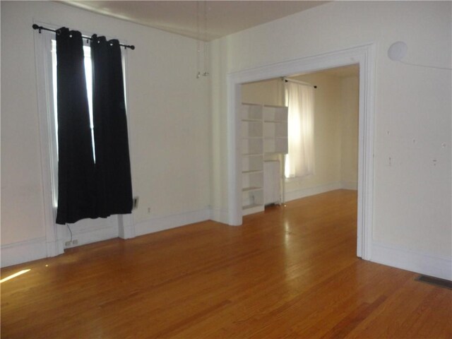 161 Ord St, Salisbury, PA 15558 - unfurnished room featuring light wood finished floors, baseboards, and visible vents