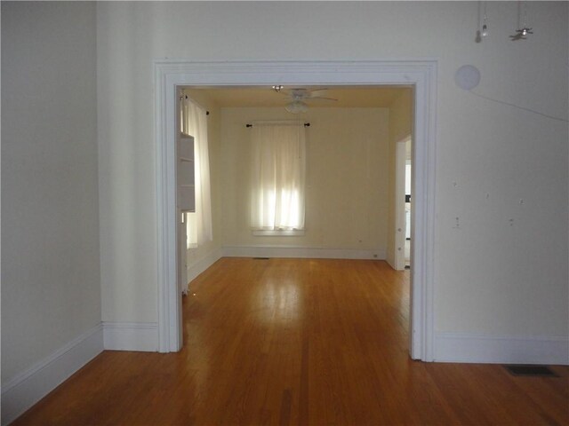 161 Ord St, Salisbury, PA 15558 - hallway with baseboards and light wood-type flooring