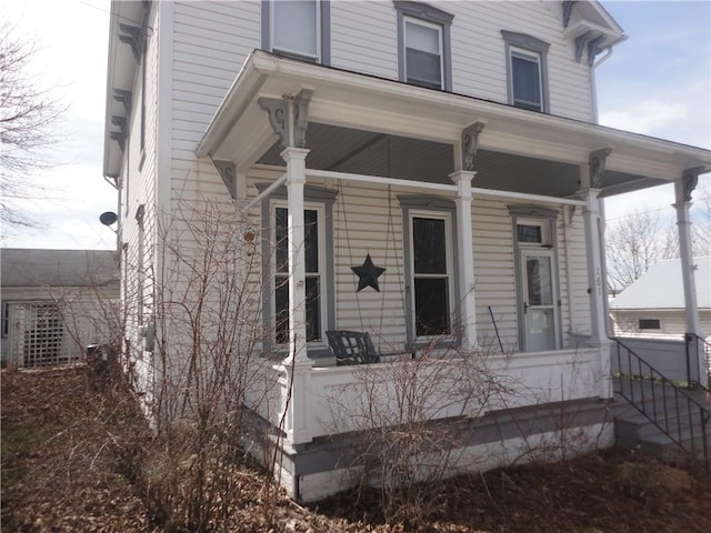 161 Ord St, Salisbury, PA 15558 - exterior space featuring covered porch