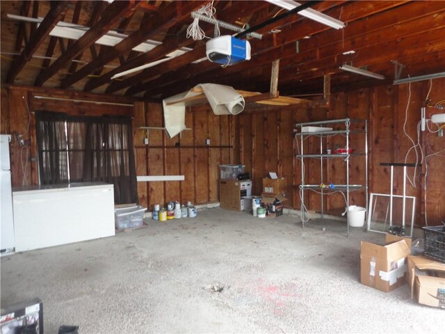 161 Ord St, Salisbury, PA 15558 - garage featuring a garage door opener