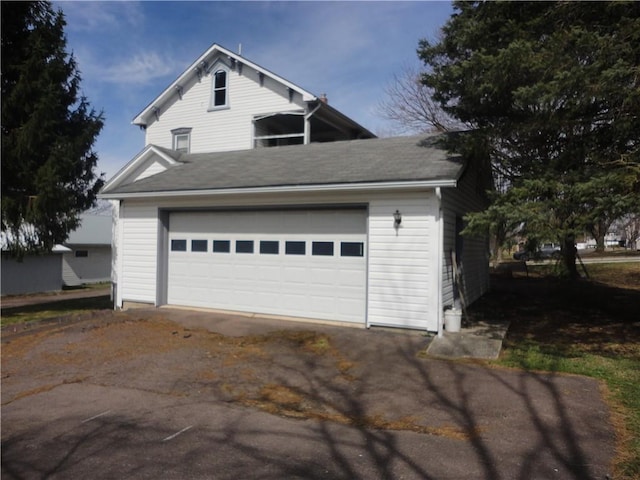 161 Ord St, Salisbury, PA 15558 - view of garage