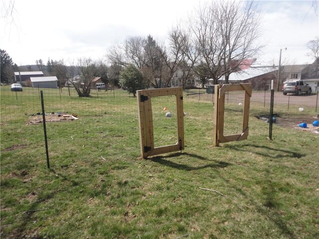 161 Ord St, Salisbury, PA 15558 - view of yard featuring fence